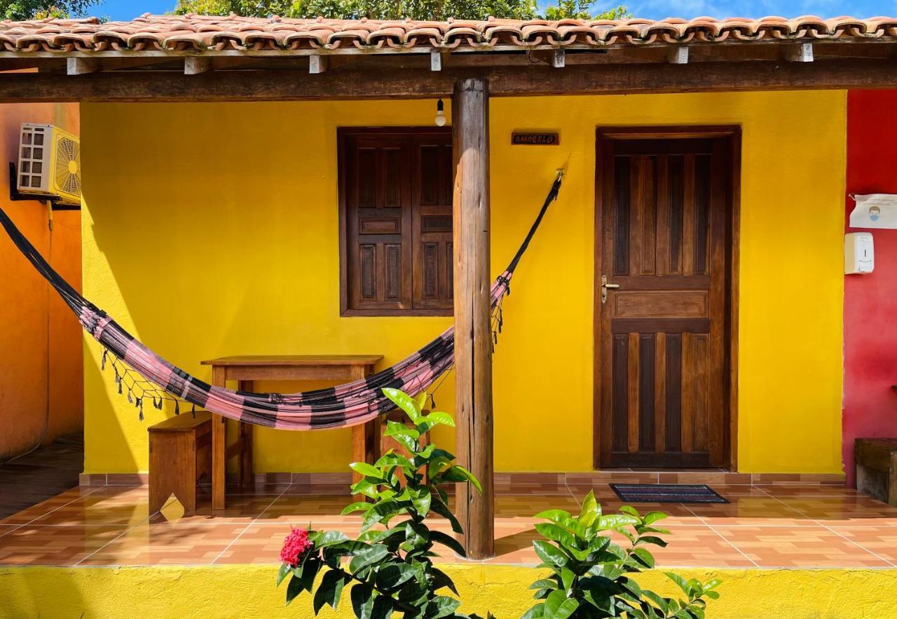 Pousada Aquarela Caraíva Exteriér fotografie