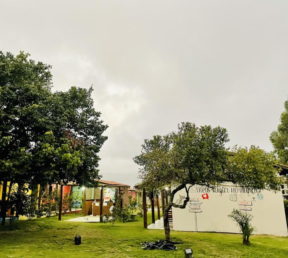 Pousada Aquarela Caraíva Exteriér fotografie