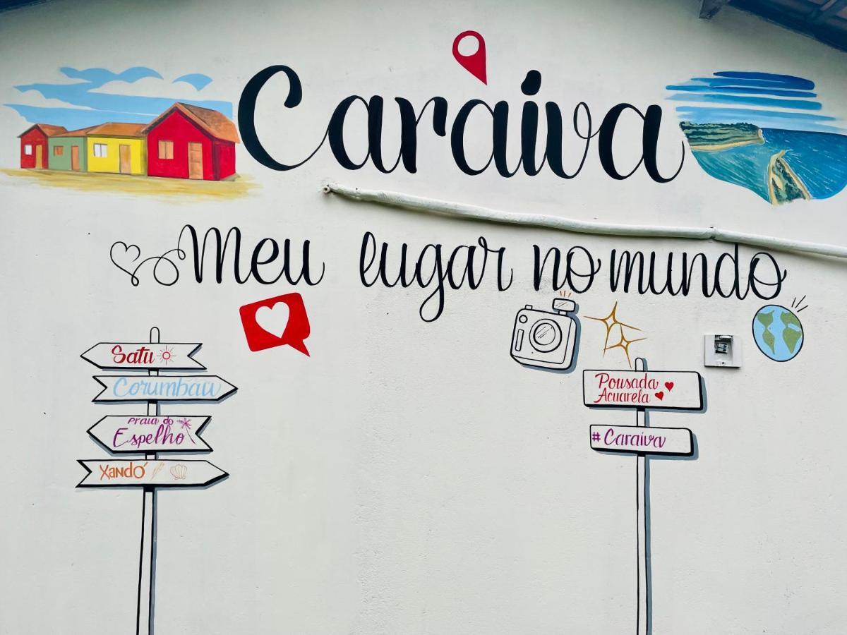 Pousada Aquarela Caraíva Exteriér fotografie