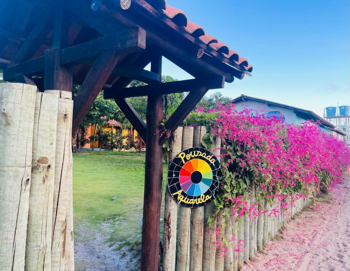 Pousada Aquarela Caraíva Exteriér fotografie