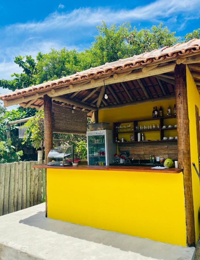 Pousada Aquarela Caraíva Exteriér fotografie