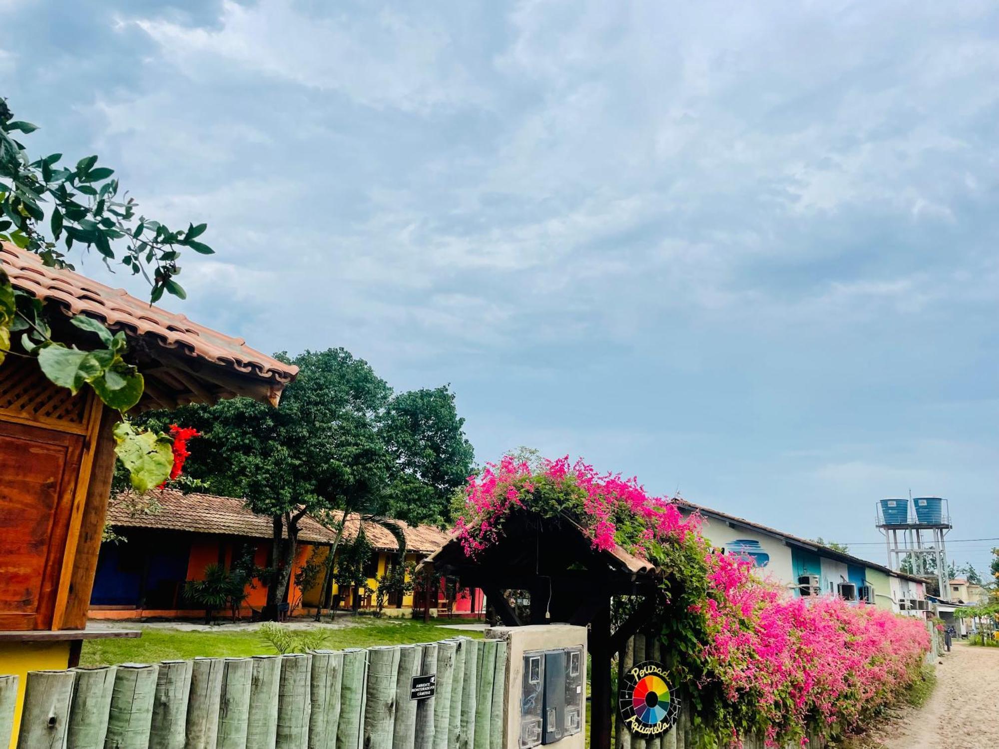 Pousada Aquarela Caraíva Exteriér fotografie